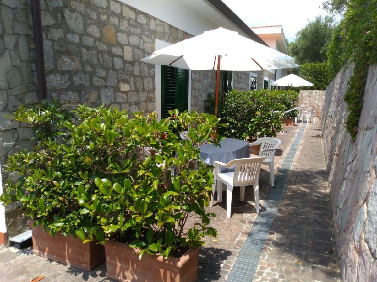 Casa Palinuro Vacanze Fronte Spiaggia Eksteriør billede